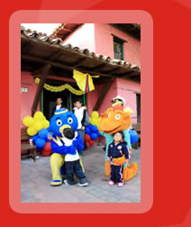 todo incluido para fiestas infantiles. Decoracion, alimentos, juegos y mas.